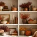 How to Style Shelves for Fall (Beginner Friendly) in One Afternoon