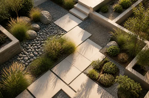 How to Design a Small Garden with Modern Style in 2024