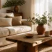 Earthy Modern Home Inspiration | Cozy Neutrals & Natural Materials