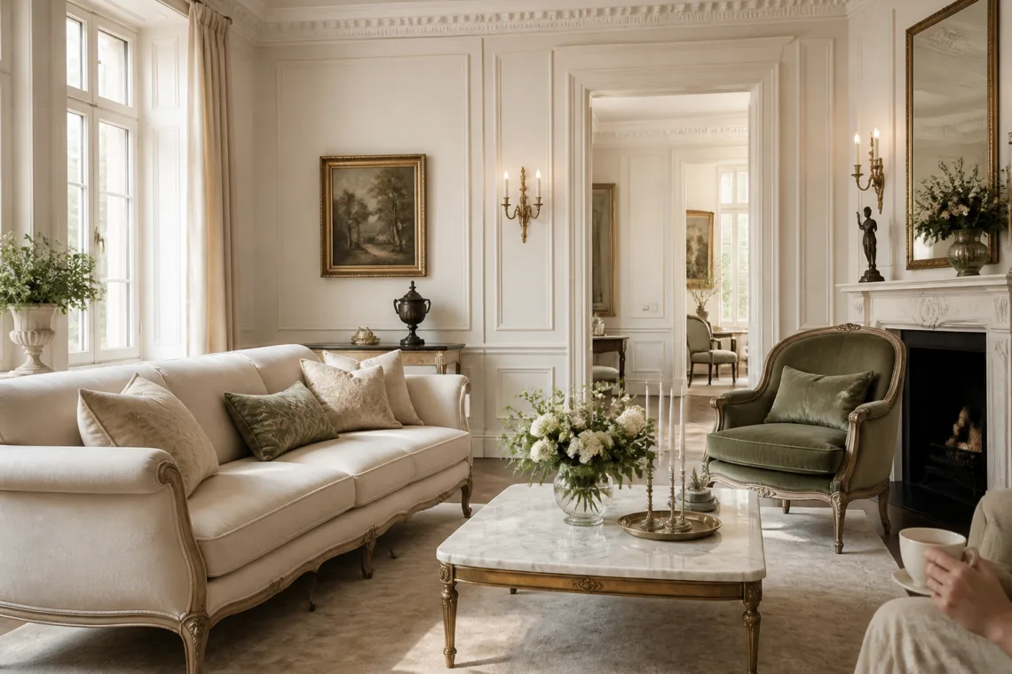Classic European Home Decor | Warm, Elegant & Modern