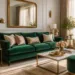 Green Sofa Living Room Ideas | Elegant & Timeless Decor