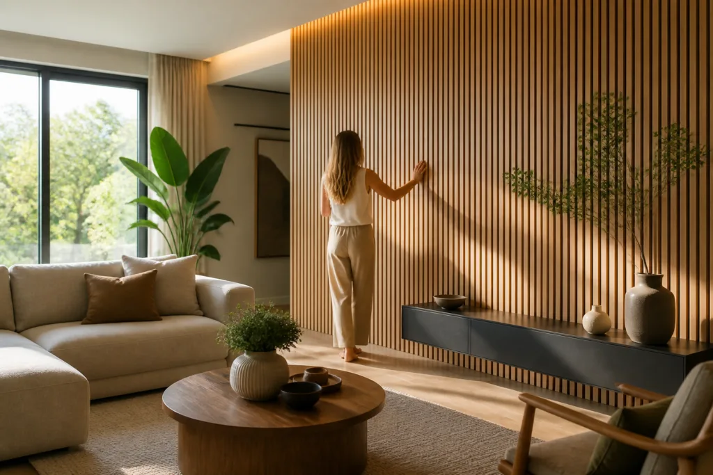 Modern Wall Decoration Ideas | Accent Walls, Wood Slat Panels & Interior Trends That Transform Any Room