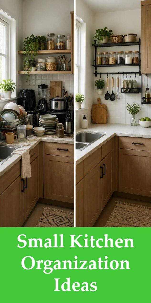 Smart Kitchen Organization Ideas That Look Gorgeous! – Cozy Home Oasis