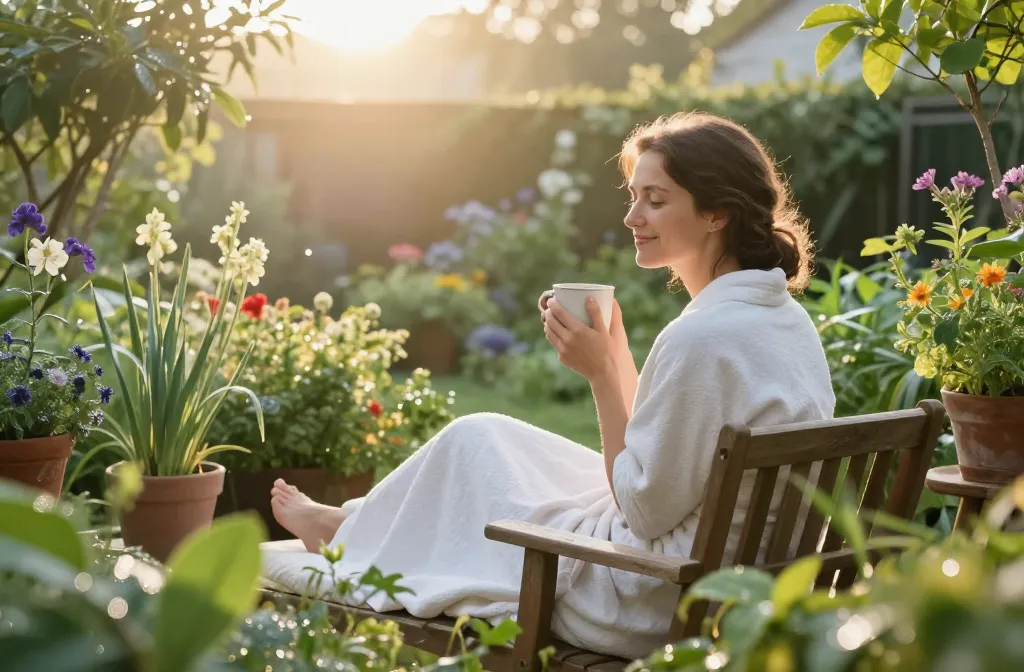 Circadian Garden Design: 6 Outdoor Tips to Fix Your Sleep Schedule