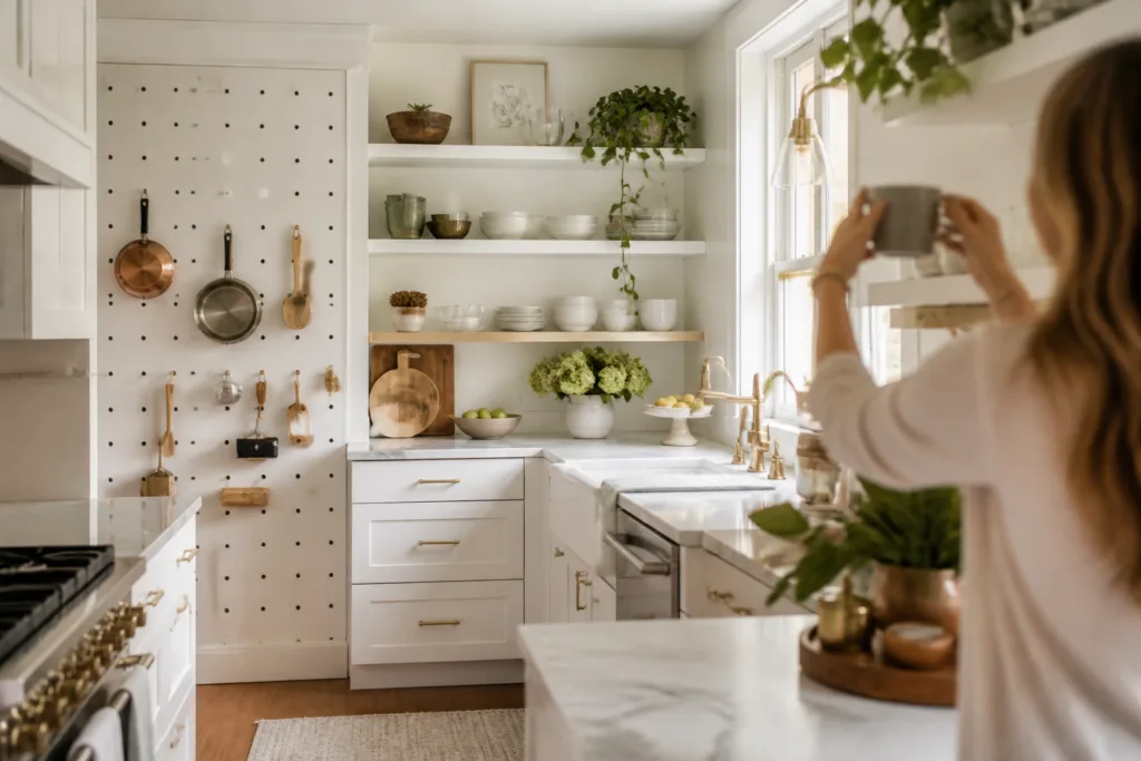 Top 10 Small Kitchen Interior Design Ideas and Home Decor Tips That Actually Work