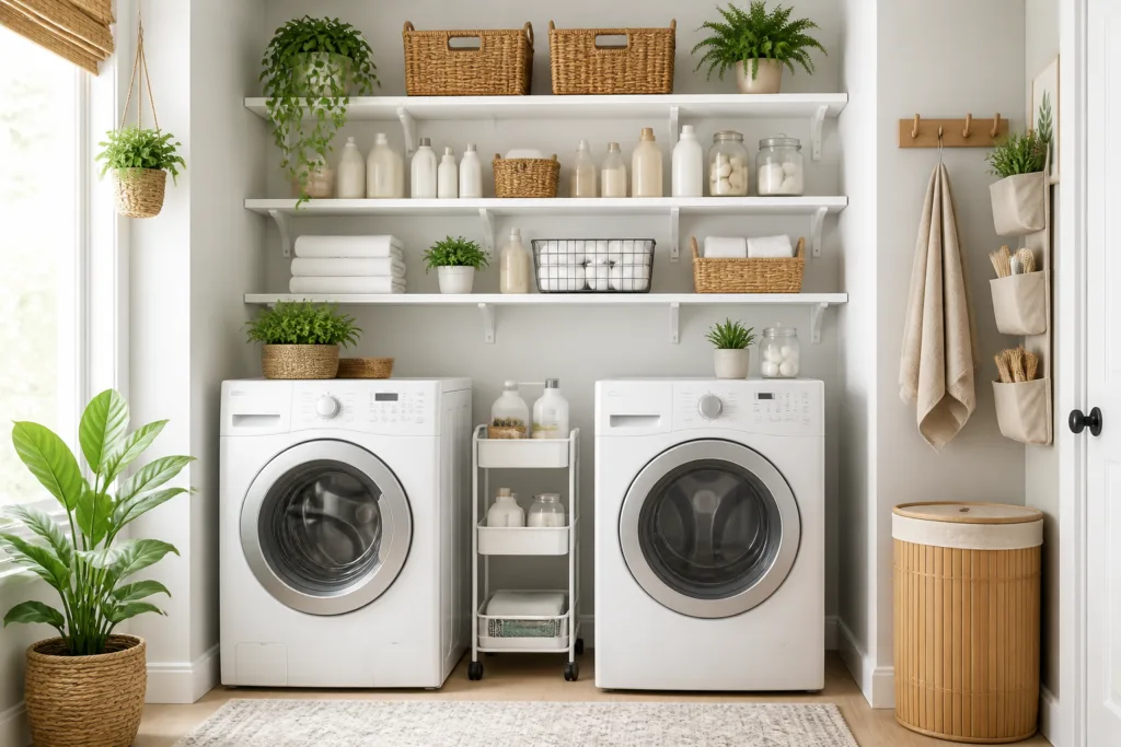 Laundry Room Storage Ideas That Are So Clever You'Ll Use Them All!