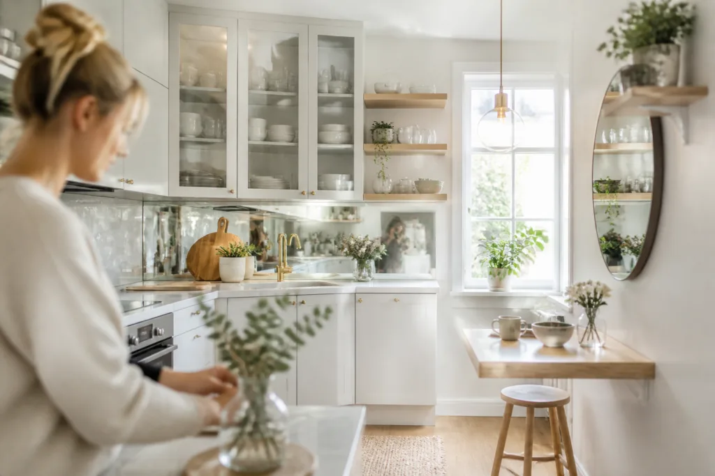 Top 10 Small Kitchen Ideas That Make Tiny Spaces Look Bigger