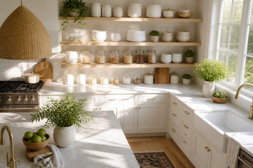 Kitchen Organization Ideas