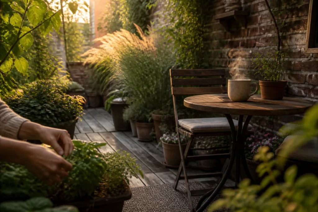 Urban Garden Ideas For Cozy Backyard Living