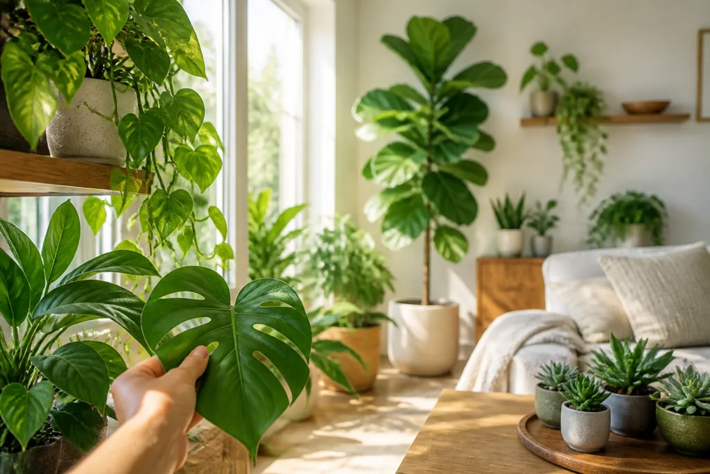 Plant Decor Ideas For A Nature-Inpired Home