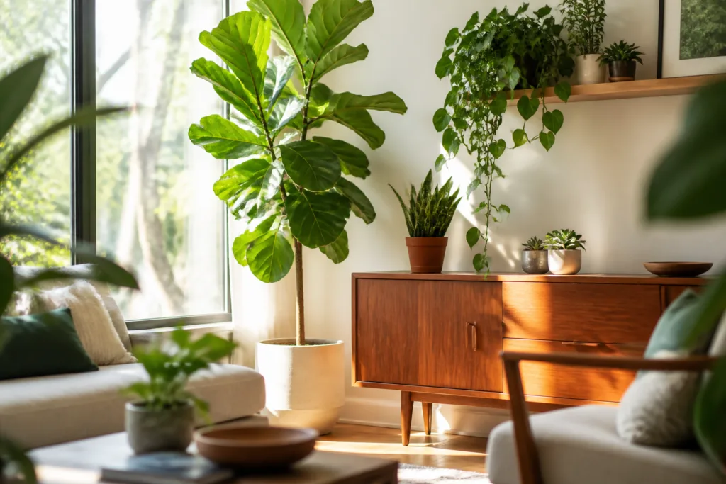 Plant Decor Tips | Tips For Decorating With House Plants | Julie Khuu