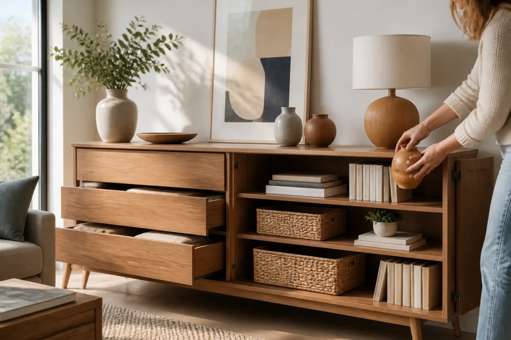 Living Room Storage Solutions by Article