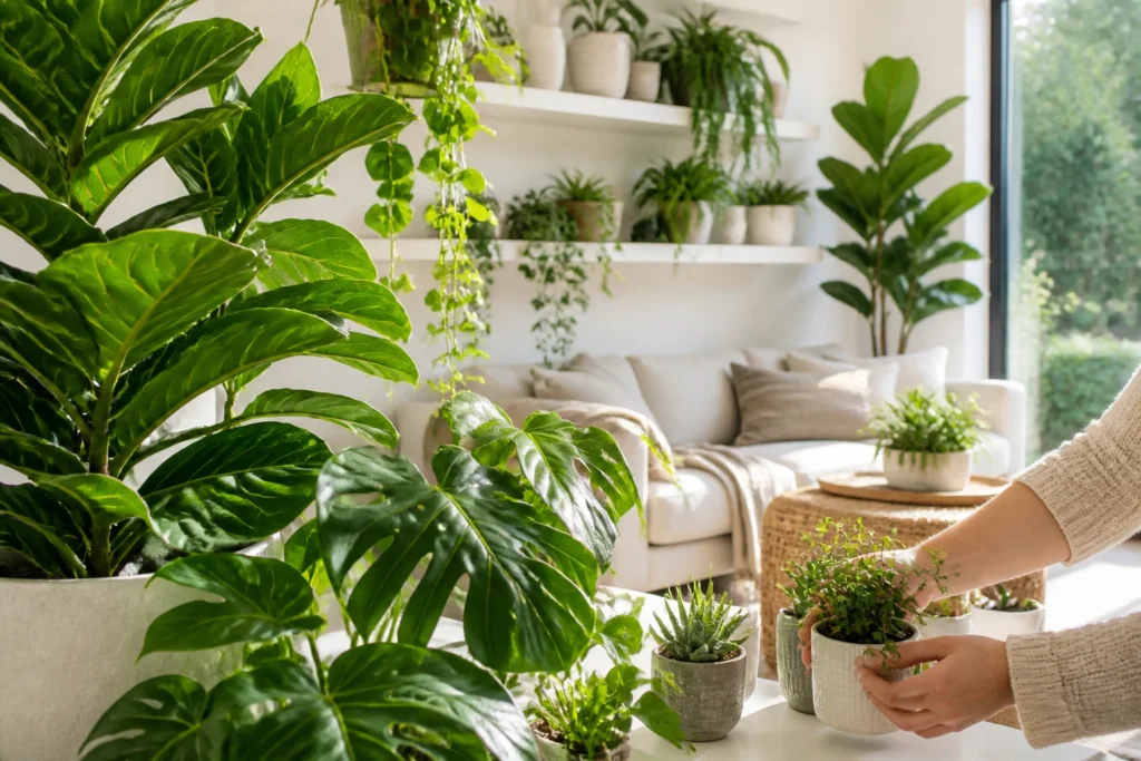 MODERN PLANT DECOR IDEAS | 100+ DECORATING WITH HOUSEPLANTS IDEAS