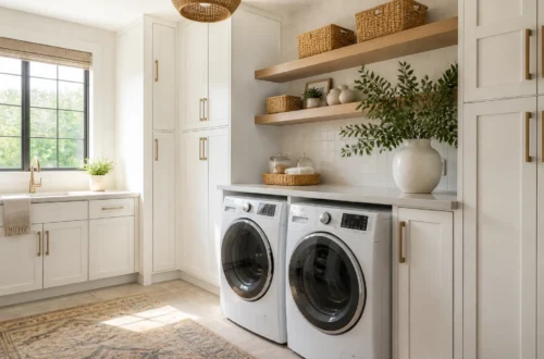 Laundry Room Decor Ideas | Functional Interior Design Tips