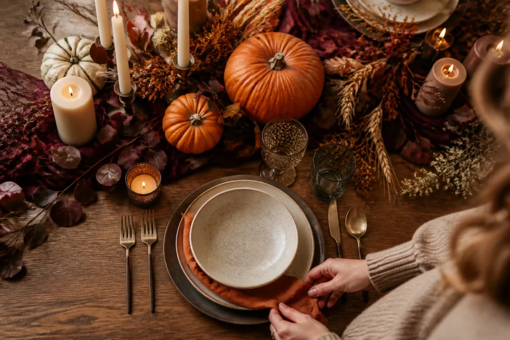 12 Autumn Table Decorations for Every Room in Your House