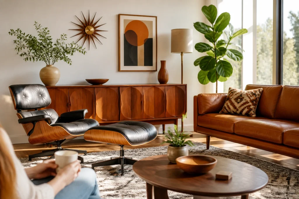 Essential Mid Century Modern Decor Tips |How to Guide
