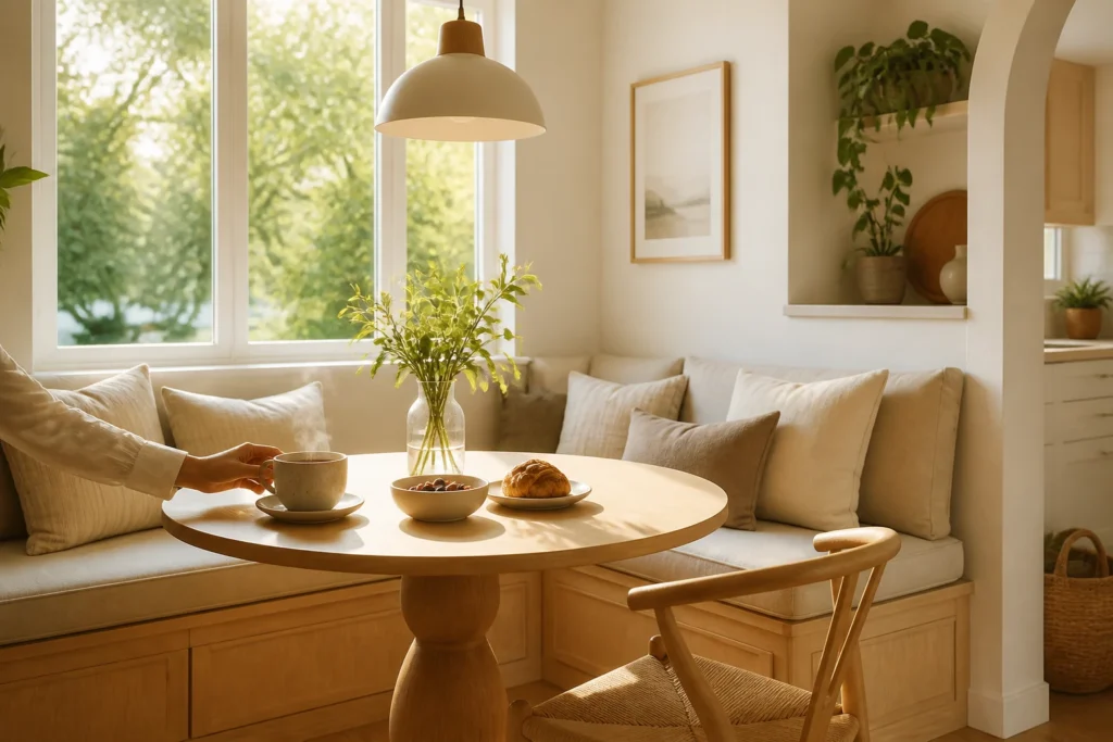 15 Breakfast Nook Ideas That Turn Your Mornings Into a Calm, No‑Stress Ritual