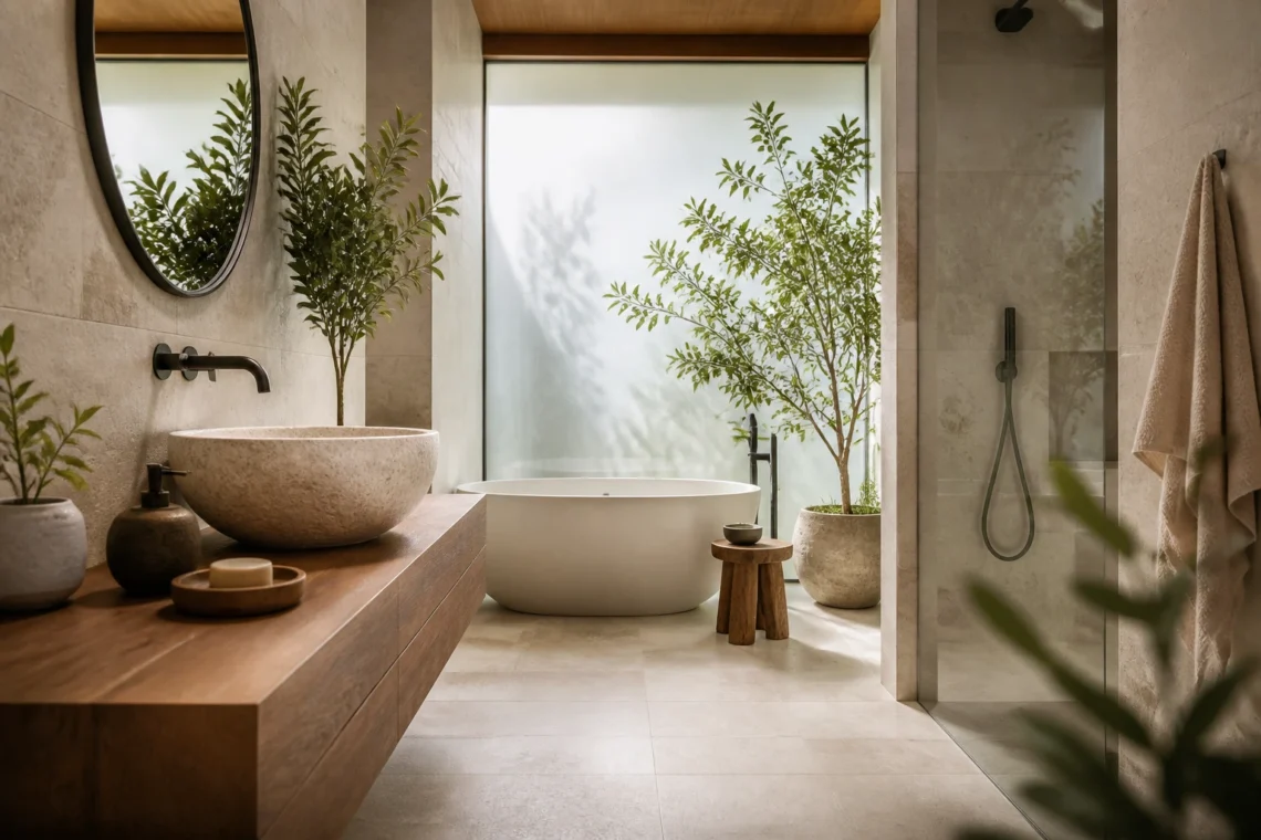 15 Bathroom Ideas That Make Your Space Feel Calm, Clean & Stress‑Free