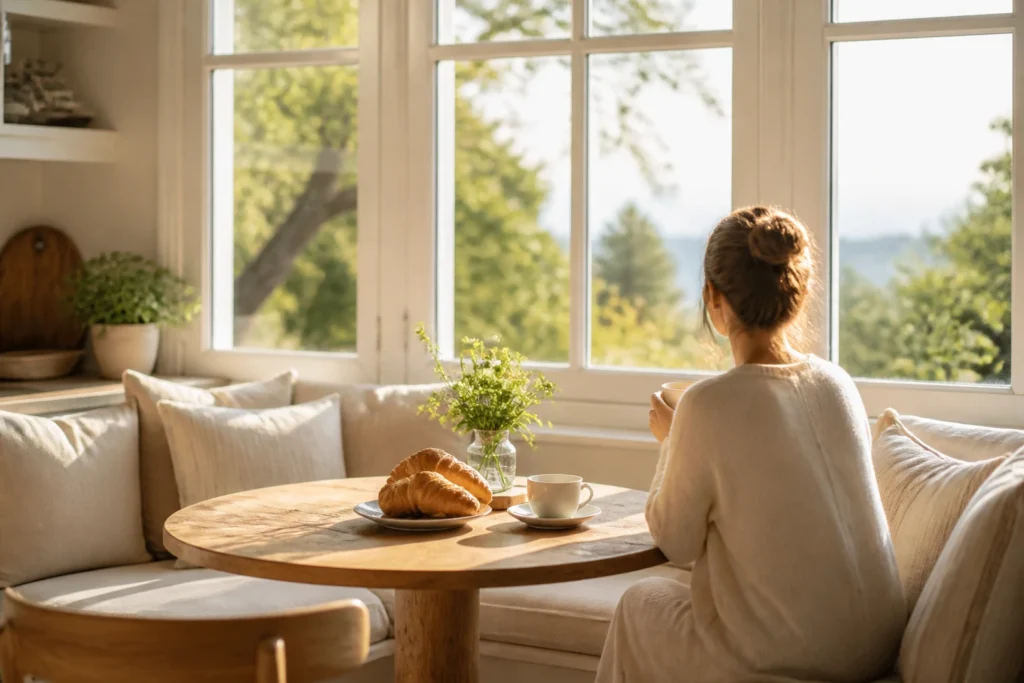 15 Breakfast Nook Ideas for Softer, Slower, Stress‑Free Mornings