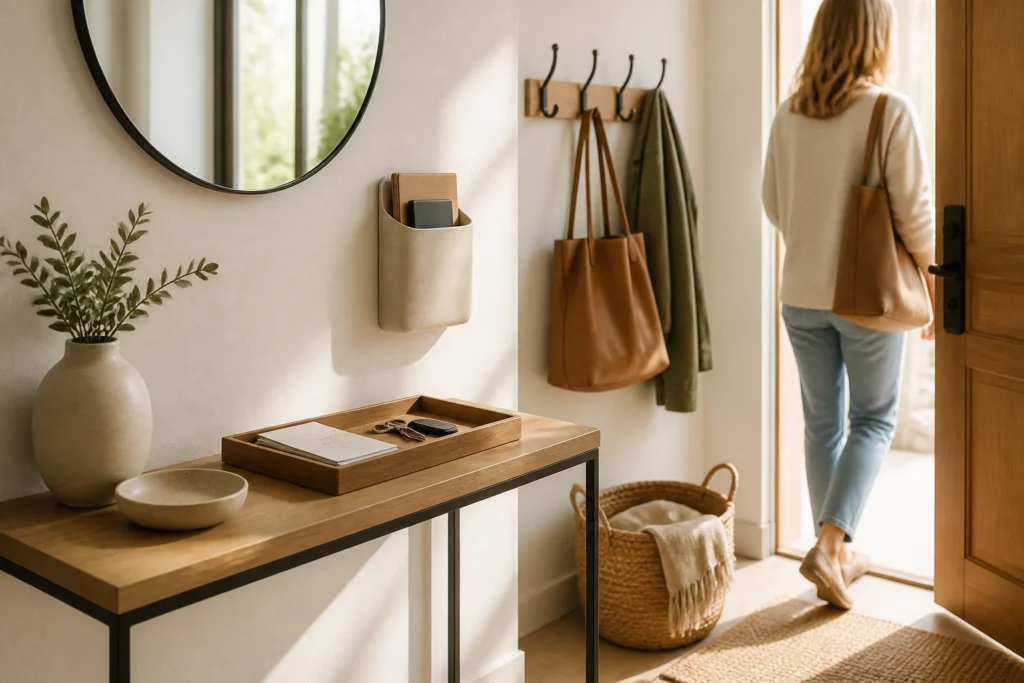 15 Decluttering Ideas for a Calm, No‑Rush Entryway: Quick Wins