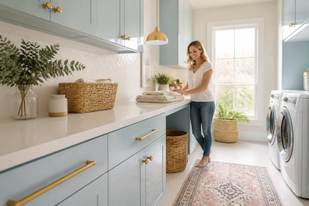 15 Laundry Room Decor Ideas for a Fresh, Updated Utility Room