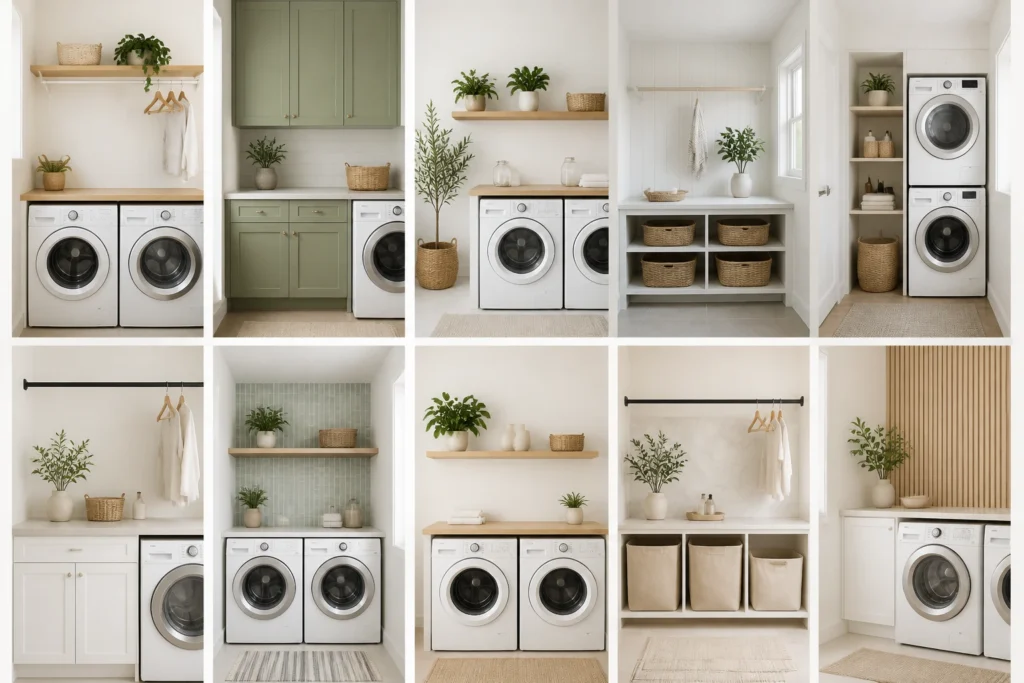 11 Laundry Room Decor Ideas for a Clean, Minimal Look