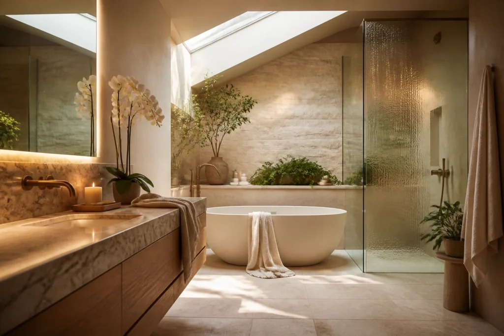 15 Bathroom Decor Ideas for a Quiet‑Luxury Retreat at Home