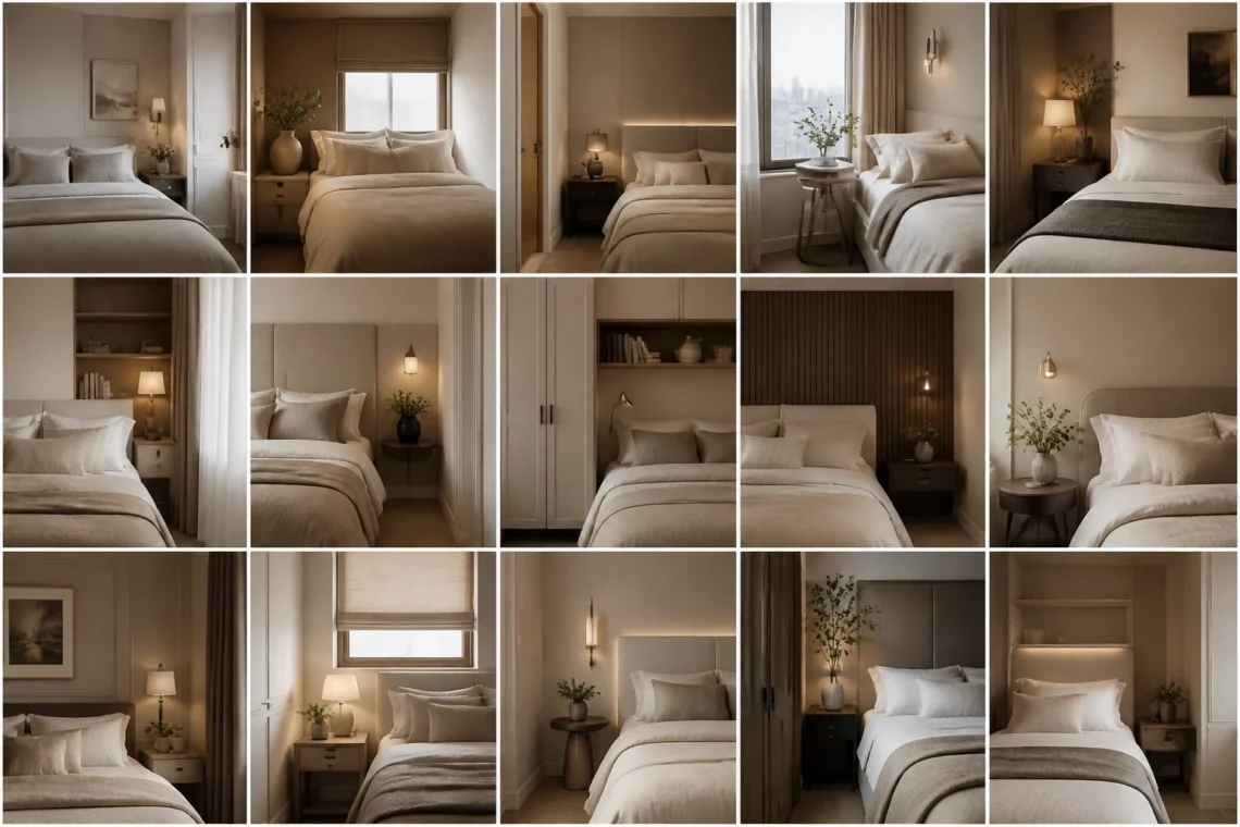 15 Quiet Luxury Bedroom Ideas for Small, Cozy Spaces