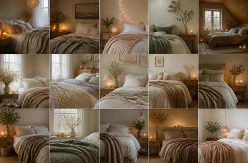 15 Hygge Bedroom Styling Ideas for Soft, Calm and Peaceful Aesthetic
