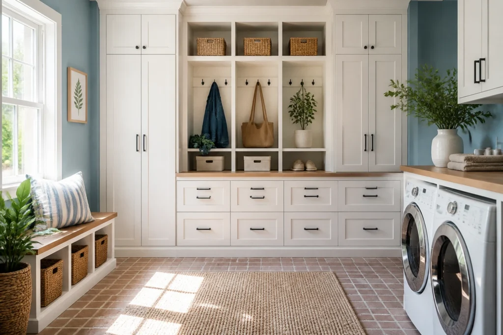 8 Storage Ideas for Laundry Rooms and Mudrooms That Made the Whole Room Make Sense (a Smart Makeover)