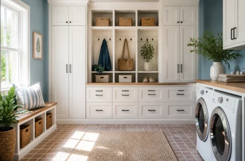 8 Storage Ideas for Laundry Rooms and Mudrooms That Made the Whole Room Make Sense (a Smart Makeover)