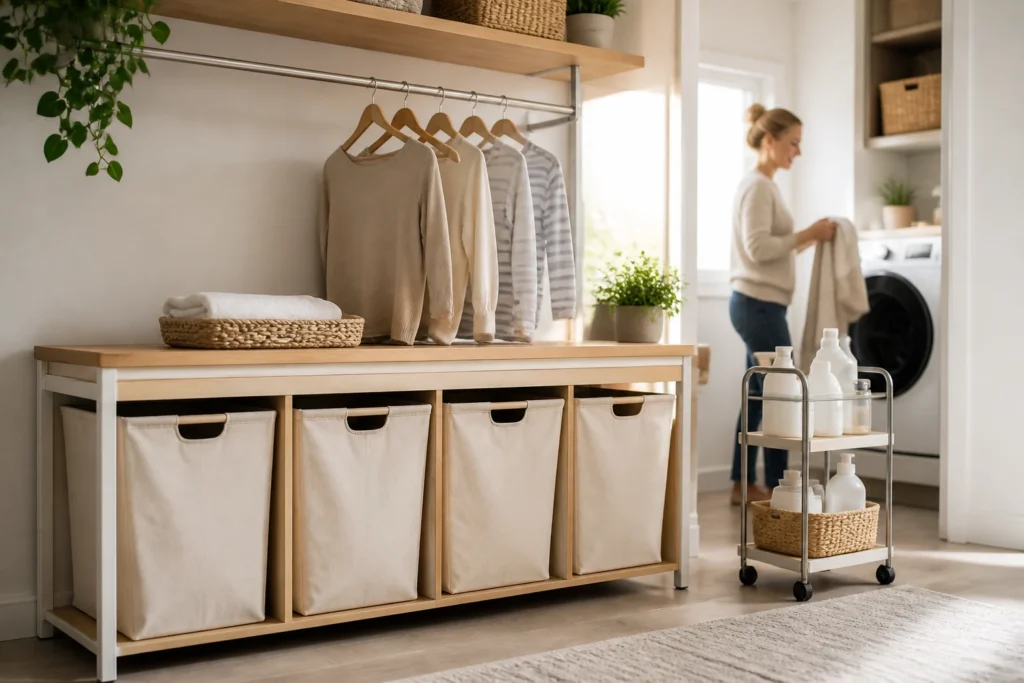 10 Laundry Room Ideas for a More Organized Weekly Routine You’Ll Love
