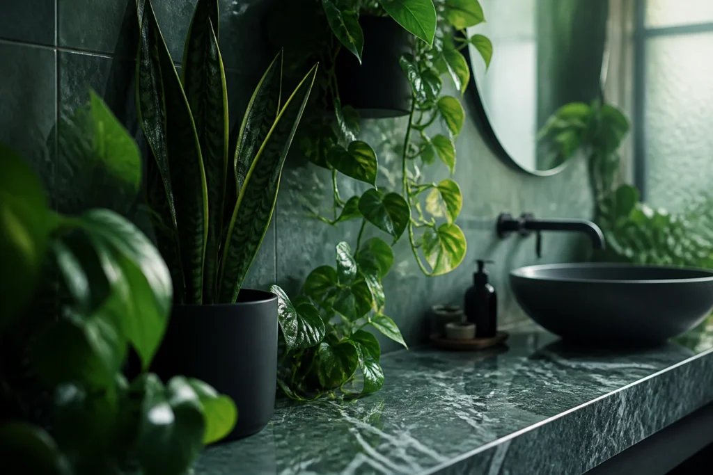 10 Best Plants for Low-Light Bathrooms | Gorgeous, Hard-to-Kill Plant Decor