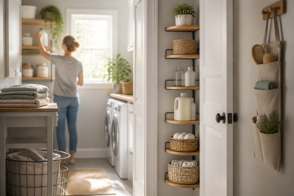 15 Laundry Room Decor Ideas That Make the Most of Vertical Space Unlocked