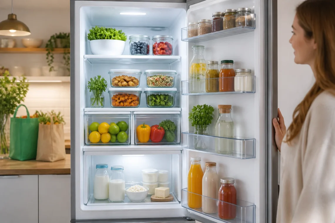 5 Refrigerator Organization Hacks to Save Money, Reduce Food Waste... Build Simple Fridge Habits That Work