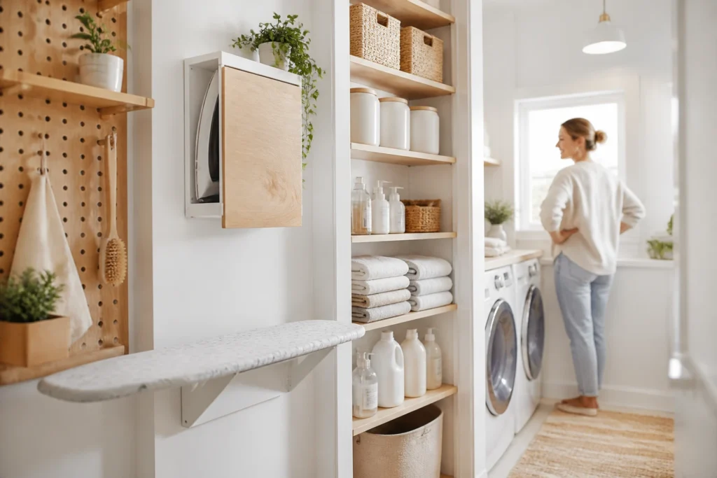 Small Laundry Room Organization Ideas That Actually Works: Chic & Compact Solutions