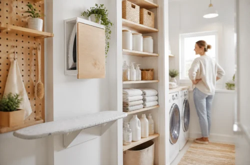 Small Laundry Room Organization Ideas That Actually Works: Chic & Compact Solutions