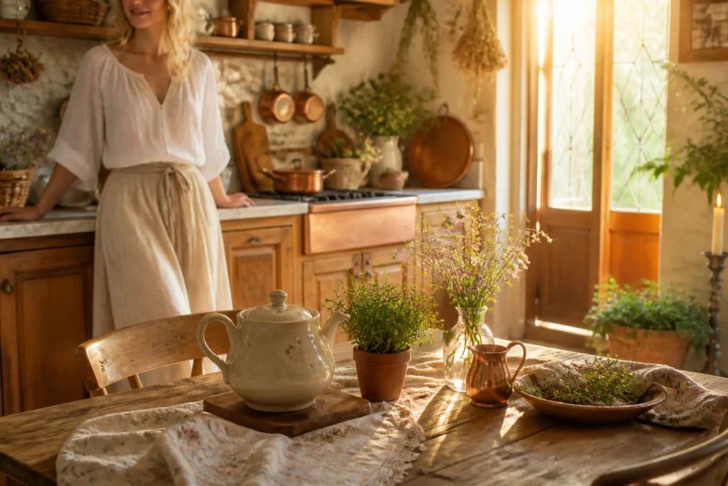 COTTAGECORE kitchen ideas where the aesthetic is just you, turned all the way up