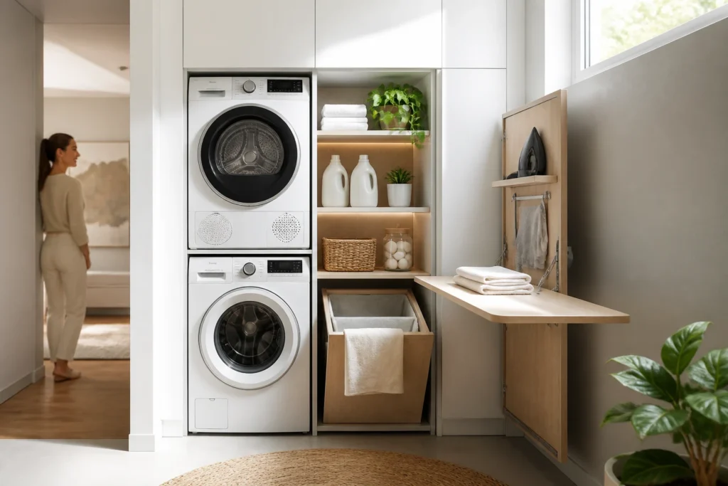 15 Laundry Room Ideas That Make Small Utility Rooms Feel Bigger
