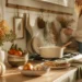 DIY Fall Kitchen Decor Ideas | Kitchen Counter Decorating for Autumn