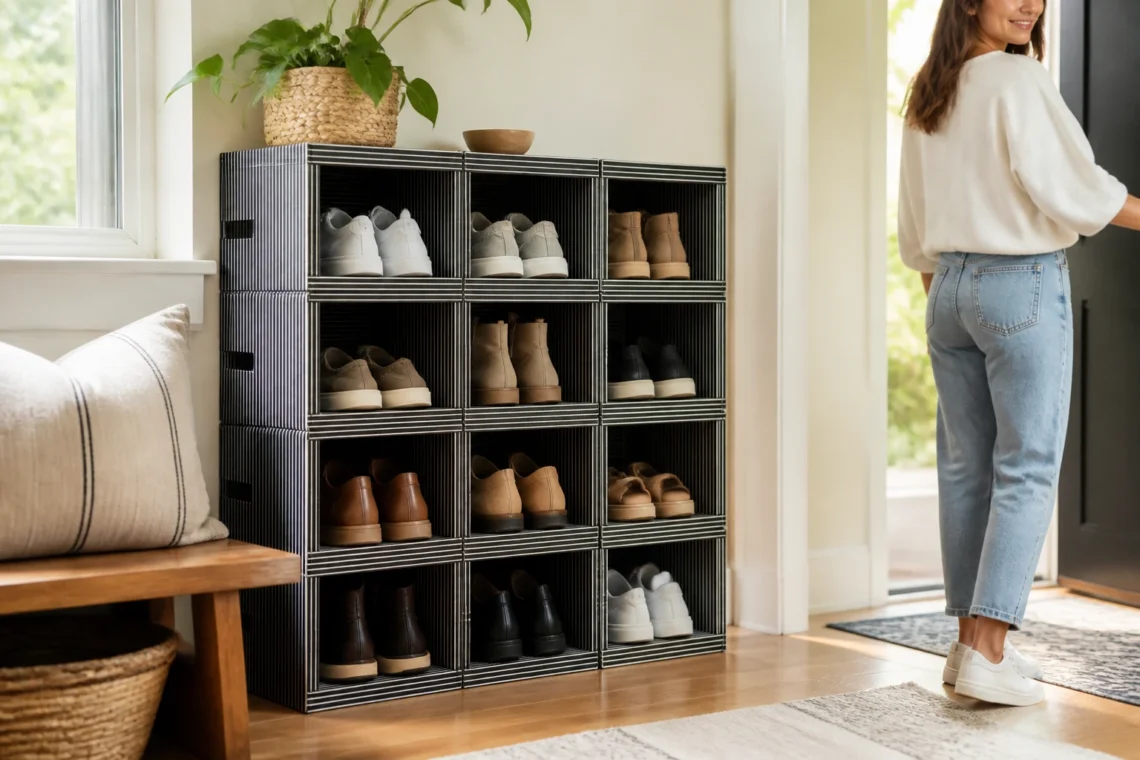 Organize Your Entryway with These Genius Shoe Storage Ideas