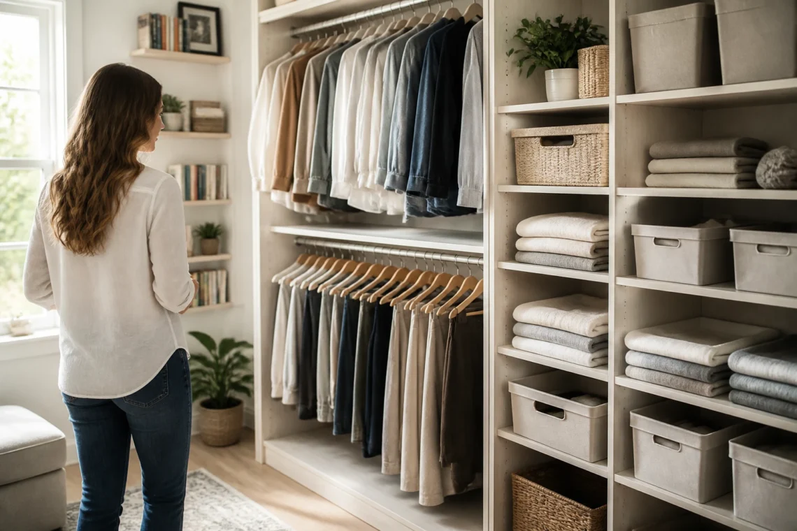 Closet Storage Ideas (and more) | Organize Your Home With These Secrets Tips