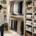 Closet Storage Ideas (and more) | Organize Your Home With These Secrets Tips