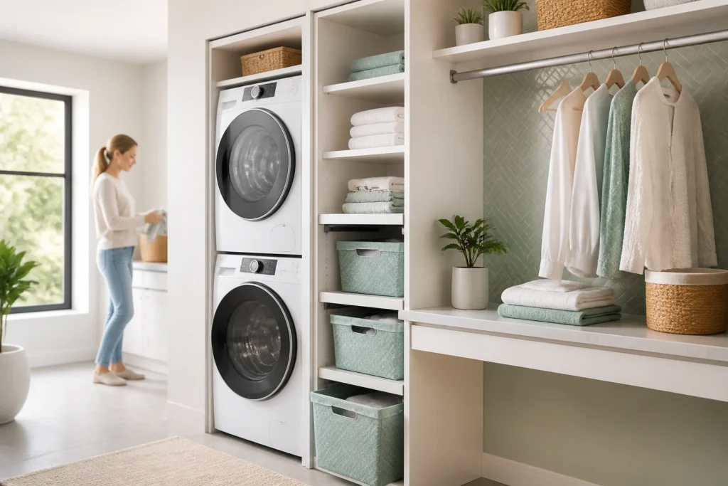 15 Laundry Room Ideas That Make the Most of Every Inch