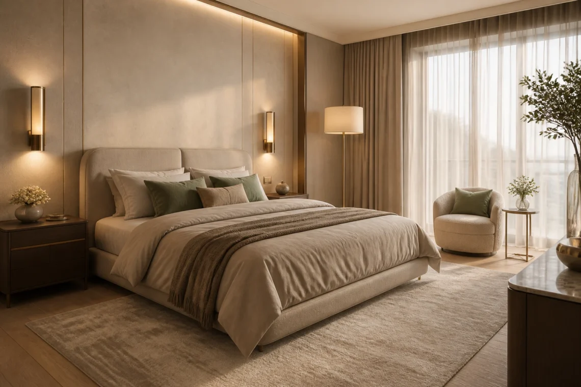 15 Quiet Luxury Bedroom Designs for Apartment Living