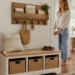 15 Entryway Decor Ideas That Keep Everything Neat and Reachable