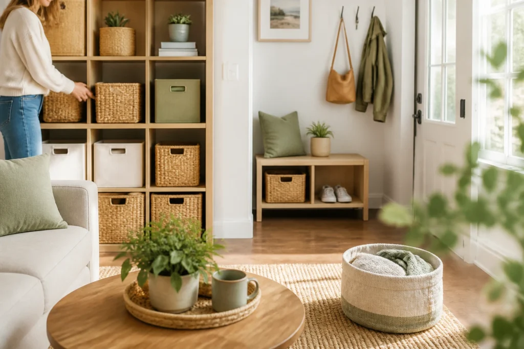 12 Decluttering Ideas That Make Your Space Feel Peaceful Again