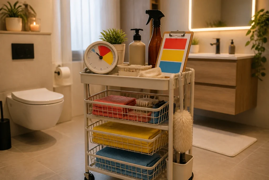 How To Clean Your Room Like A Pro {Hotel Housekeeper Tips)