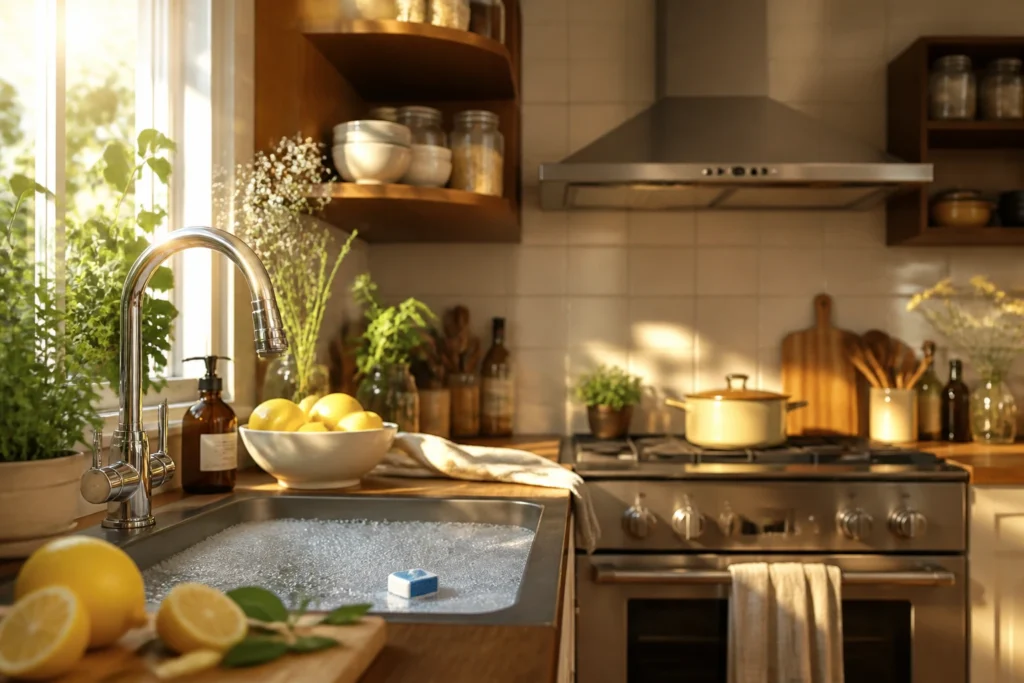 How To Clean Your Kitchen Like Grandma | Cleaning Routines That Work
