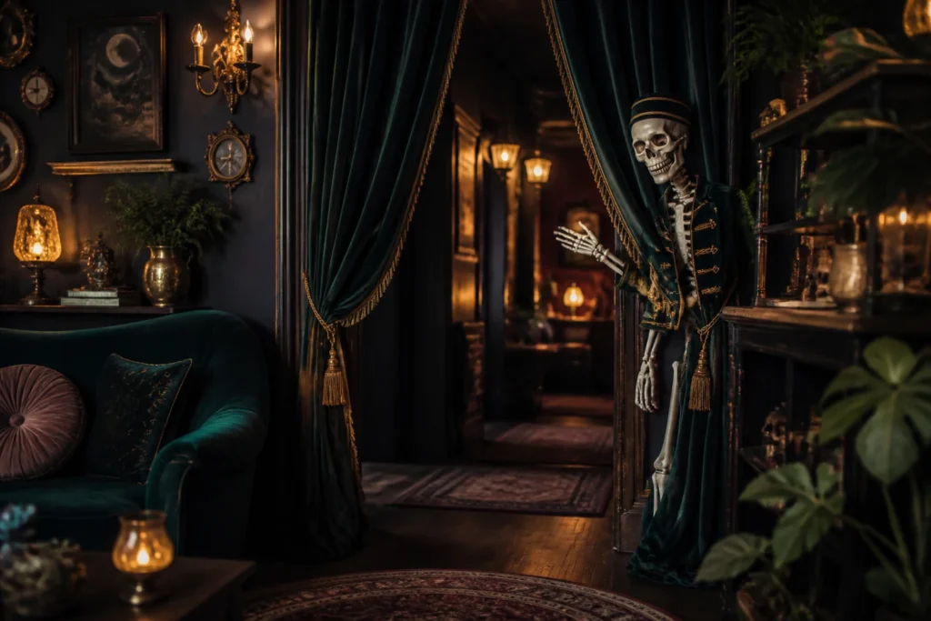 11 Whimsigoth Apartment Ideas For Indoor Halloween Decorating